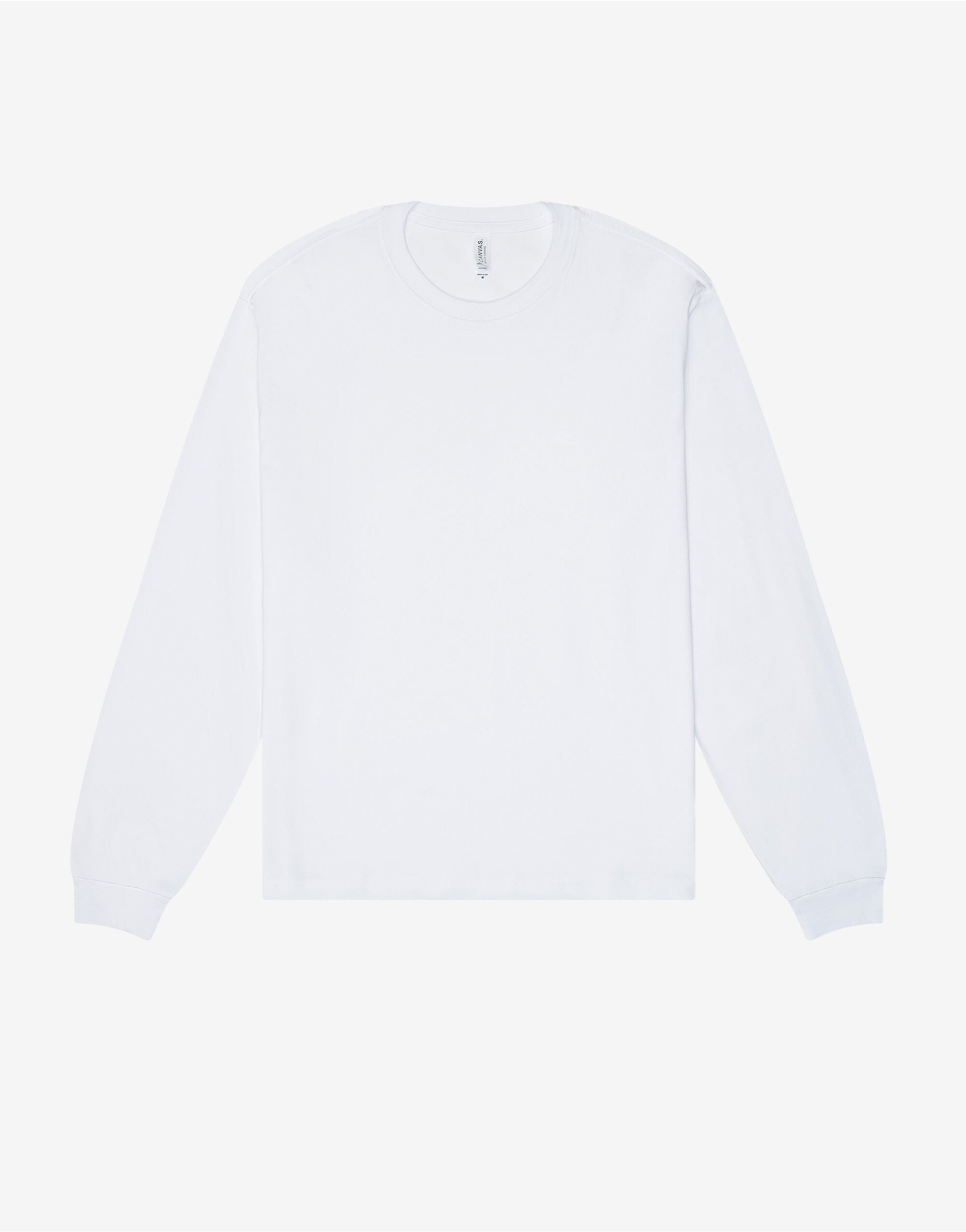 Bella + Canvas Unisex Heavy Boxy LS Tee