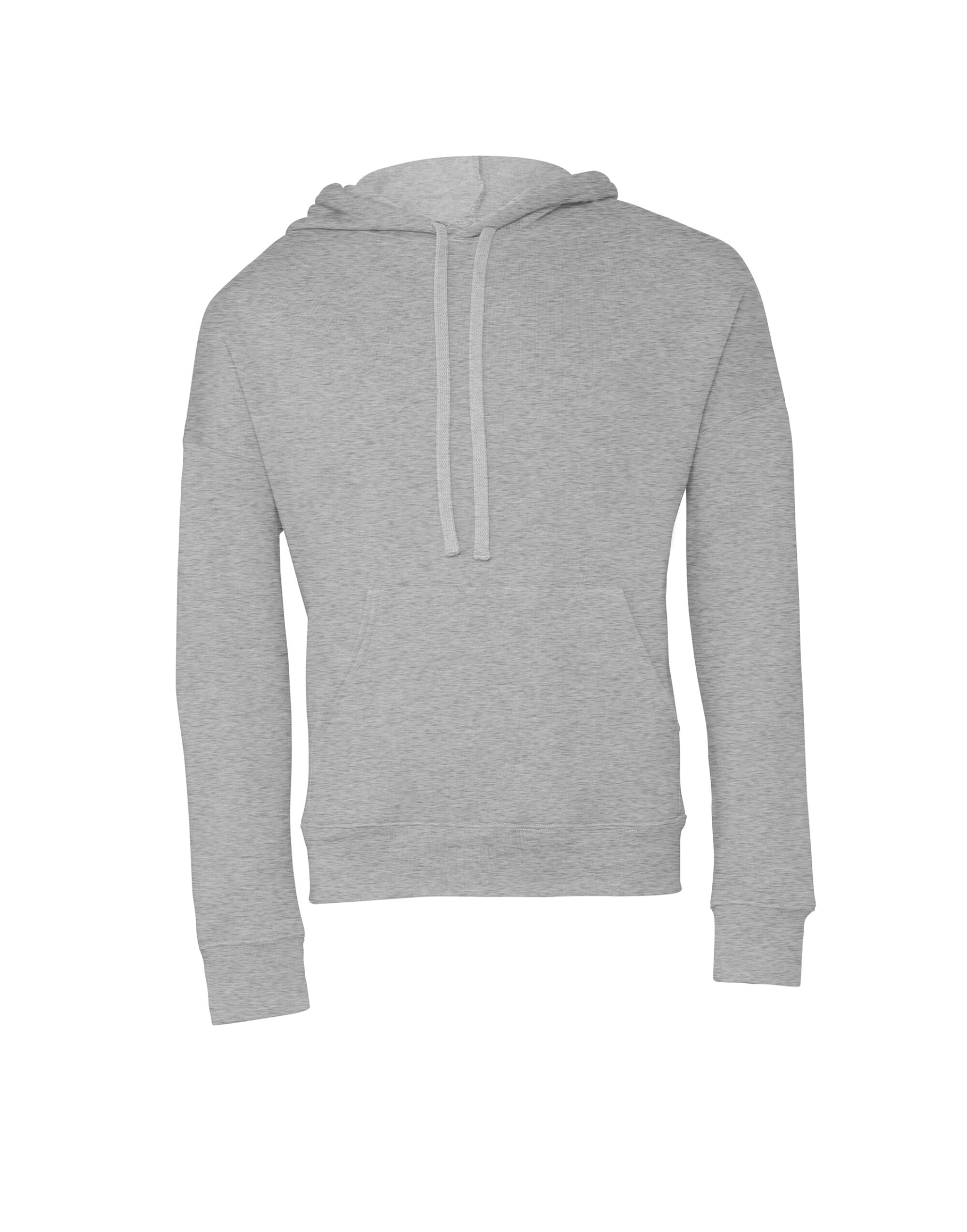Bella + Canvas Sponge Fleece DTM Hoodie