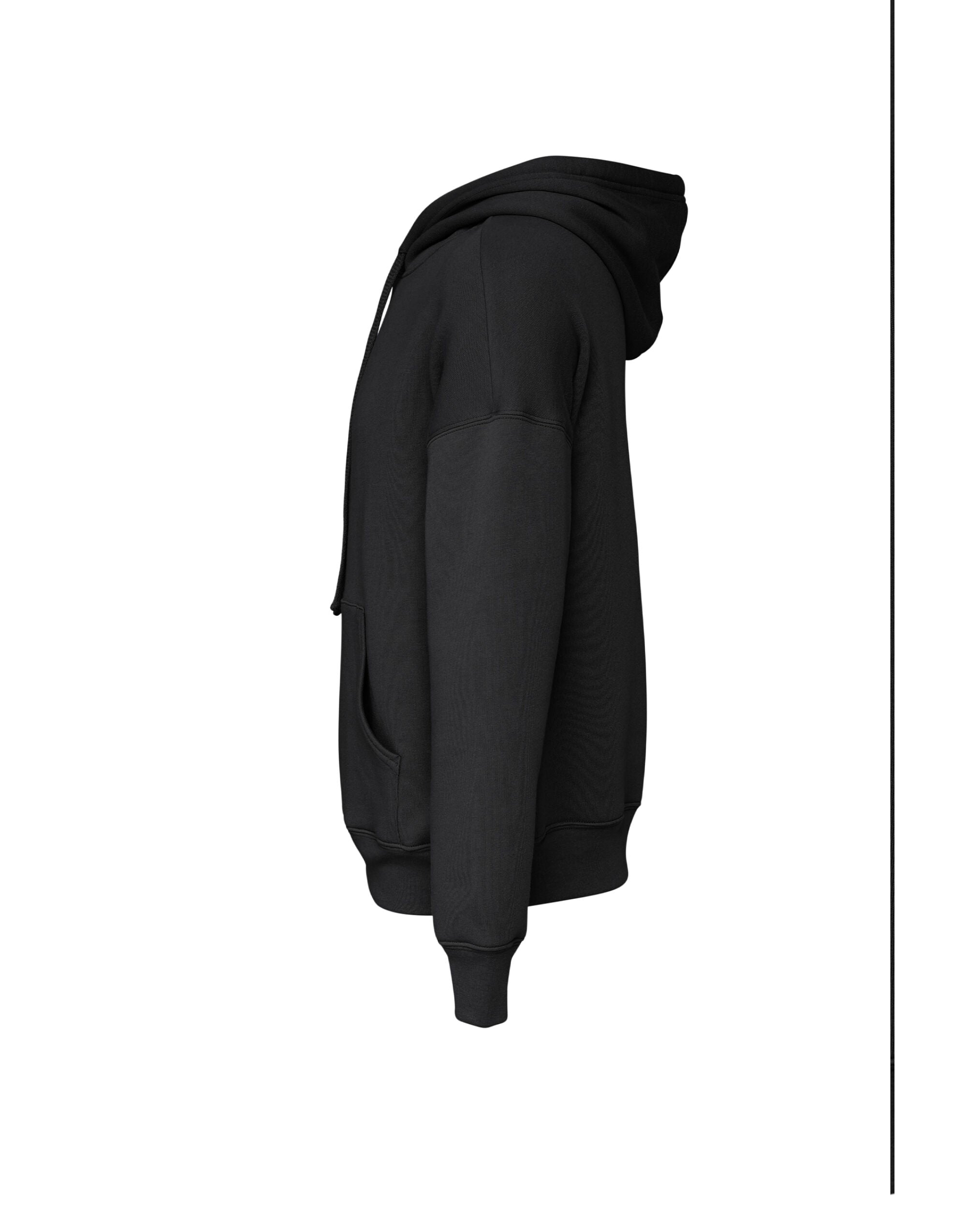 Bella + Canvas Sponge Fleece DTM Hoodie