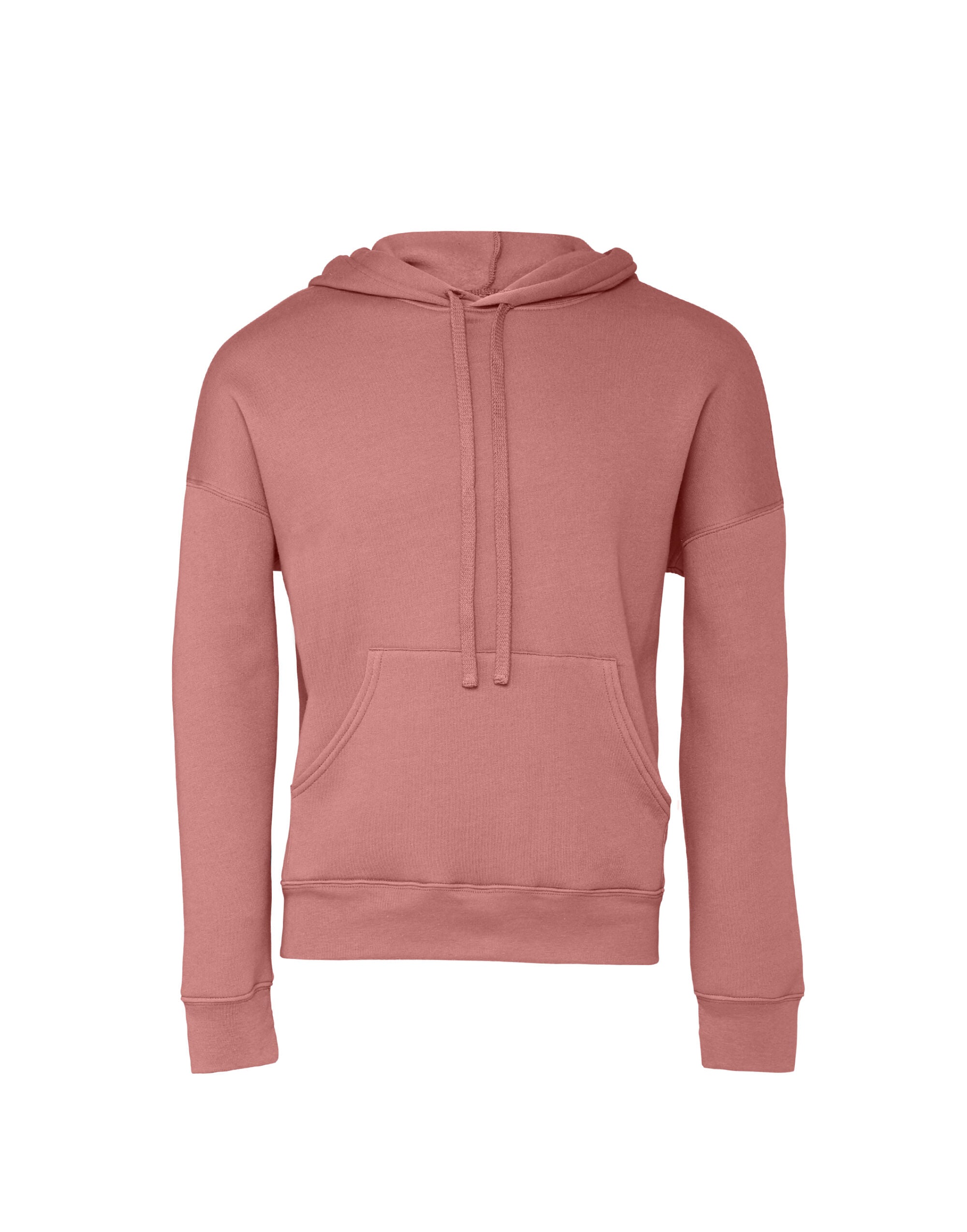 Bella + Canvas Sponge Fleece DTM Hoodie