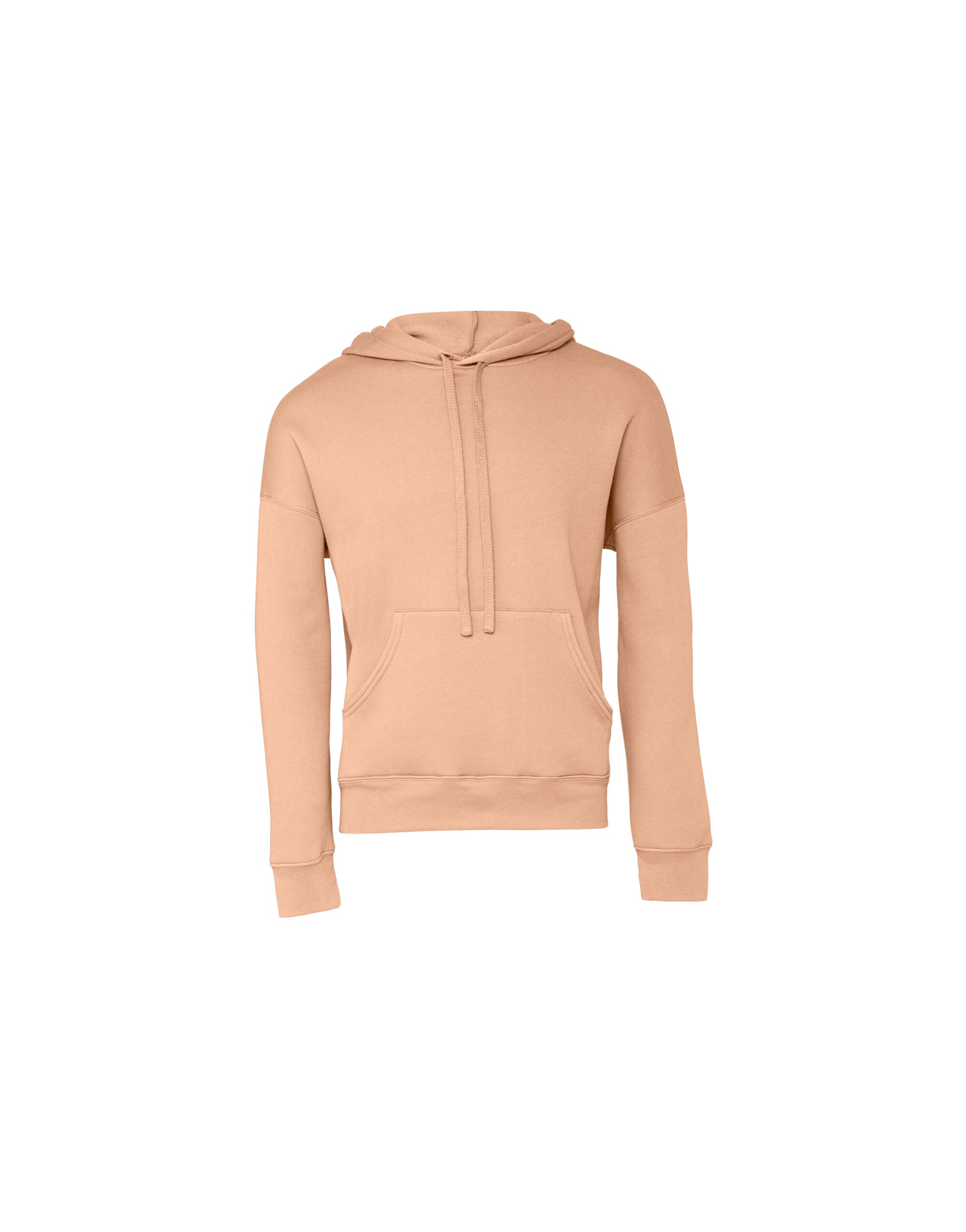 Bella + Canvas Sponge Fleece DTM Hoodie