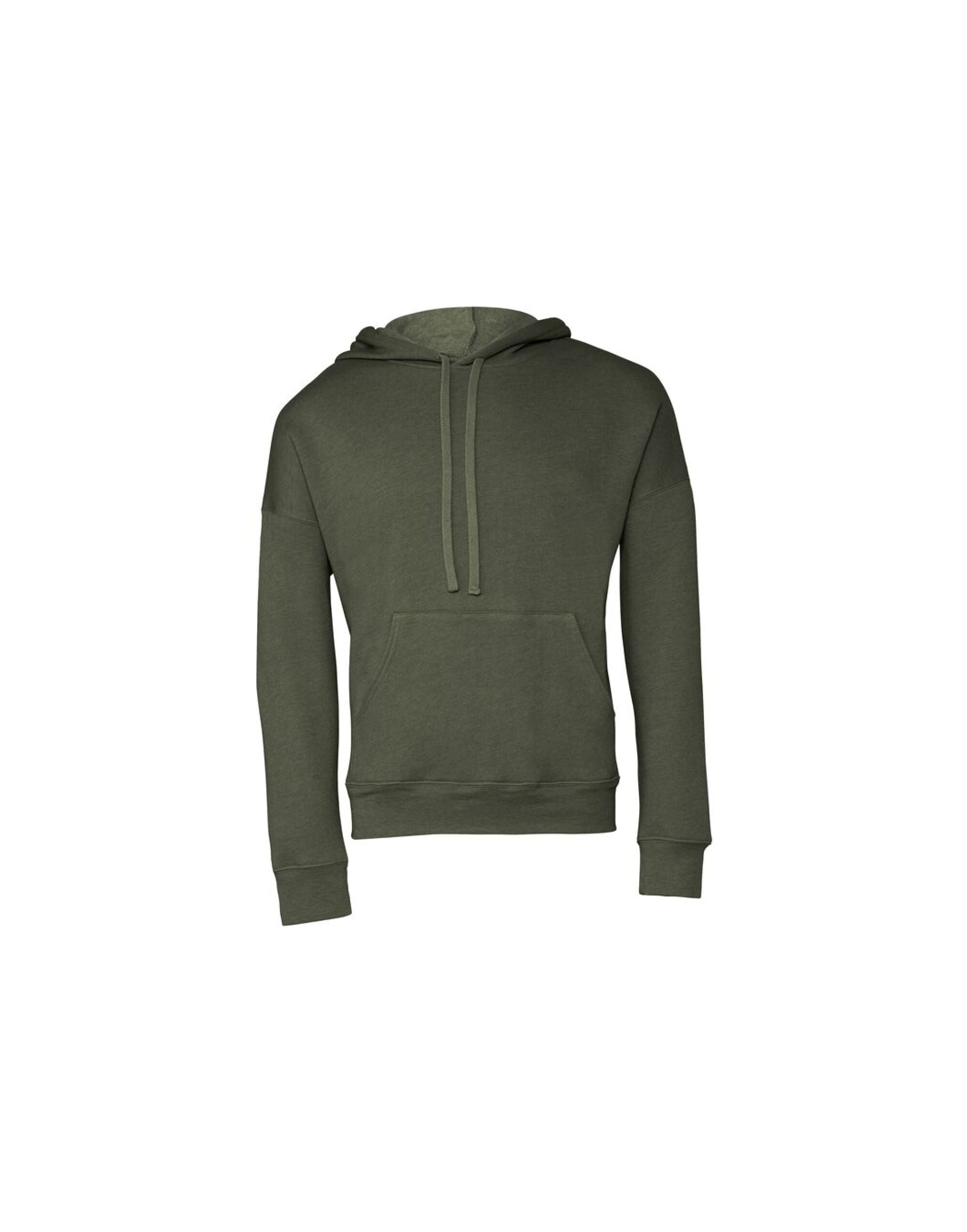 Bella + Canvas Sponge Fleece DTM Hoodie
