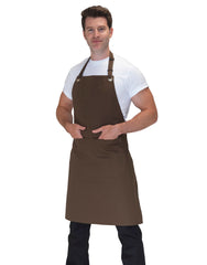 Joseph Alan Canvas Bib Apron With Pocket