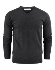 James Harvest Ashland V-Neck Knit Sweat