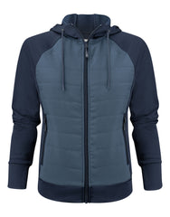 James Harvest Keyport Ladies Hood Sweat
