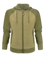 James Harvest Keyport Ladies Hood Sweat