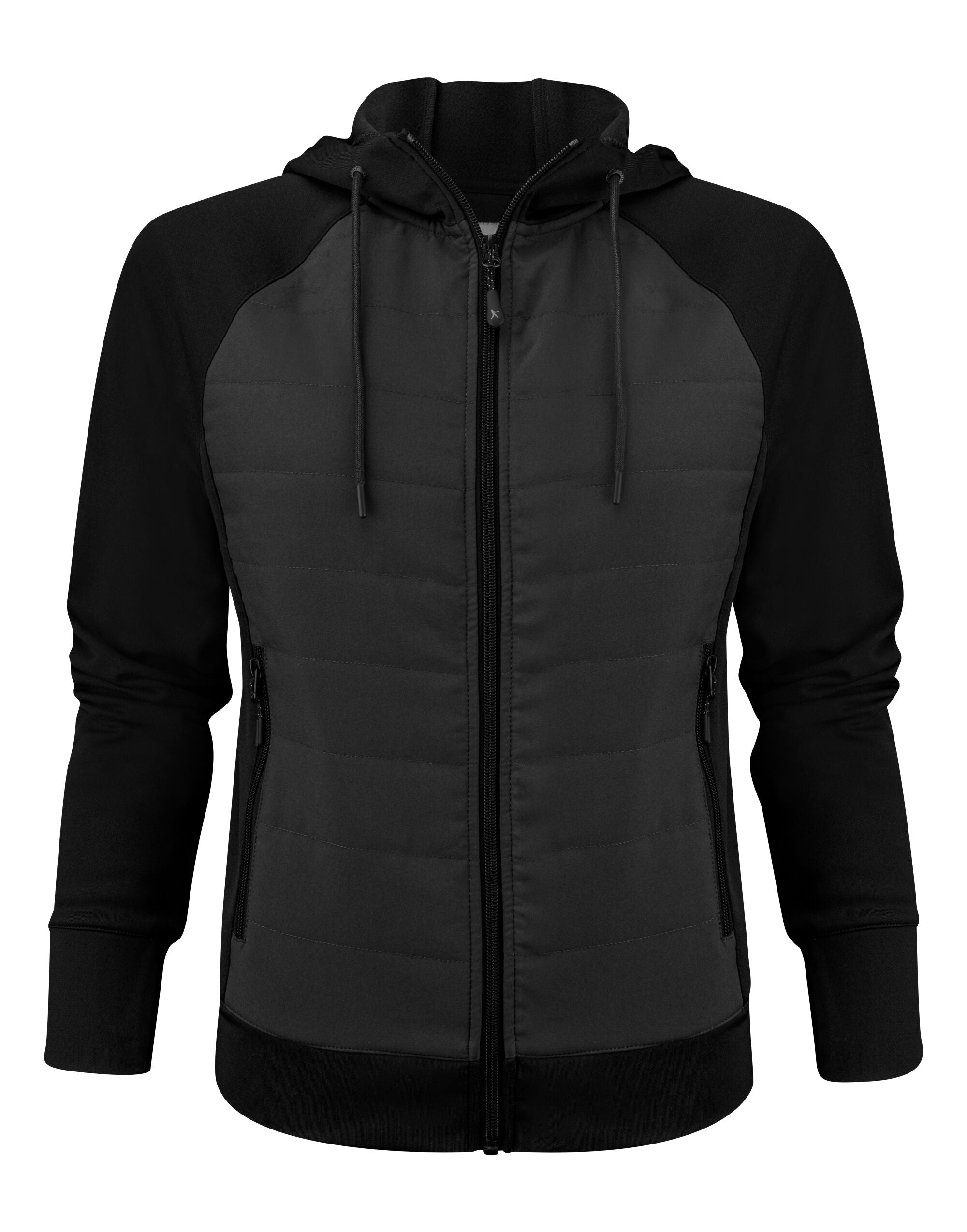 James Harvest Keyport Ladies Hood Sweat