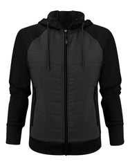 James Harvest Keyport Ladies Hood Sweat