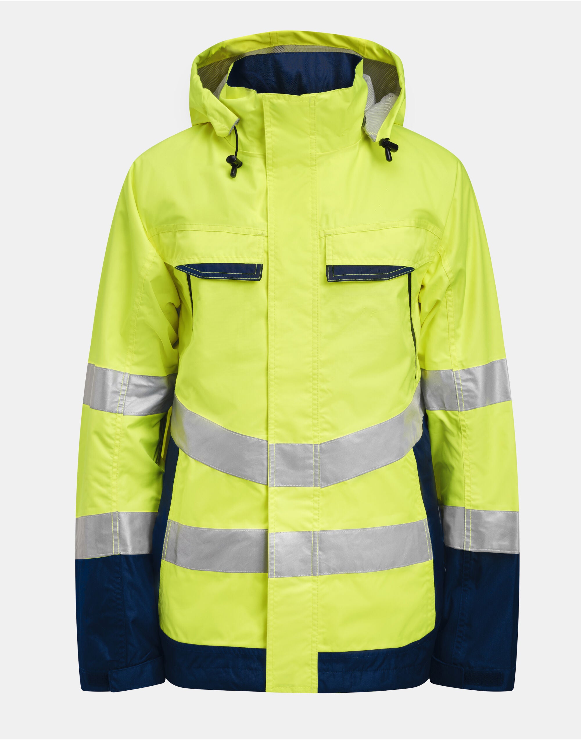 Jobman Shell Jacket Hi-Vis