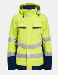 Jobman Shell Jacket Hi-Vis