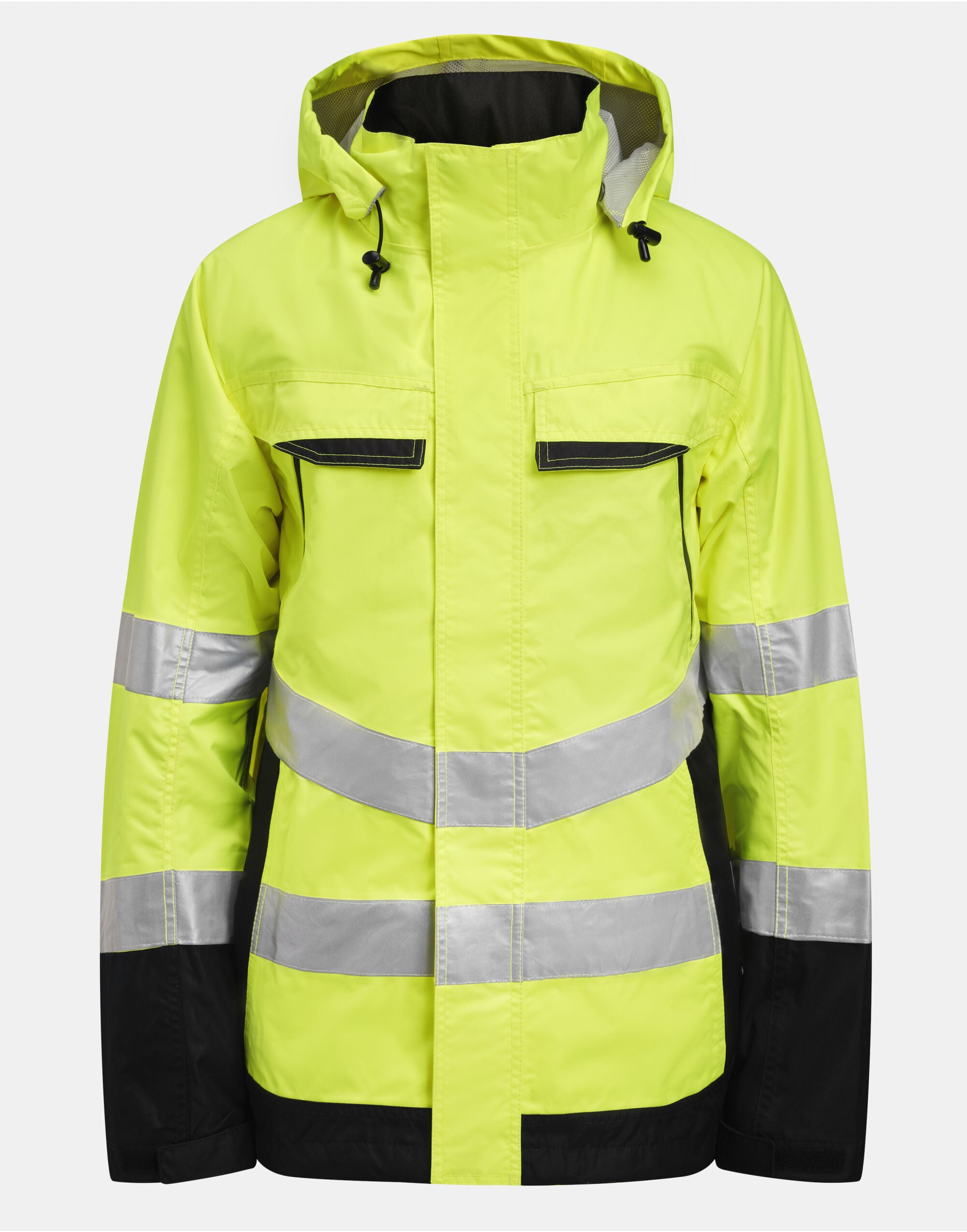 Jobman Shell Jacket Hi-Vis