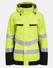 Jobman Shell Jacket Hi-Vis