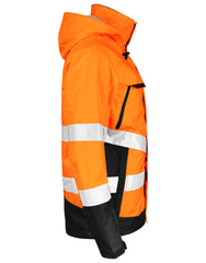 Jobman Shell Jacket Hi-Vis