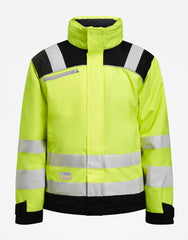 Jobman Winter Jacket Star Hi-Vis
