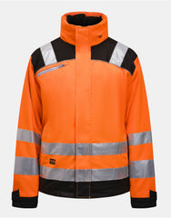 Jobman Winter Jacket Star Hi-Vis