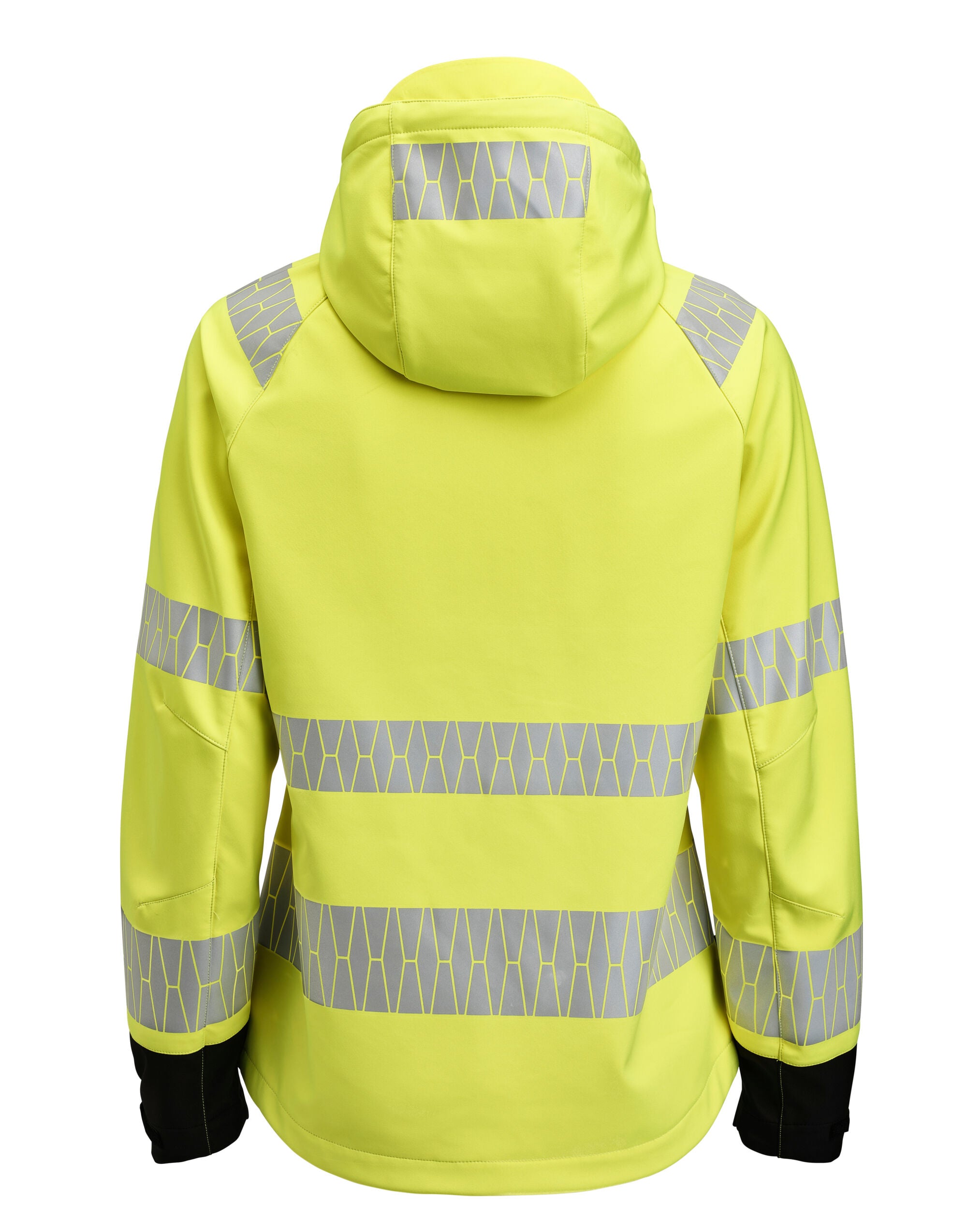 Jobman Women's Softshell Jacket Hi-Vis