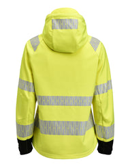 Jobman Women's Softshell Jacket Hi-Vis