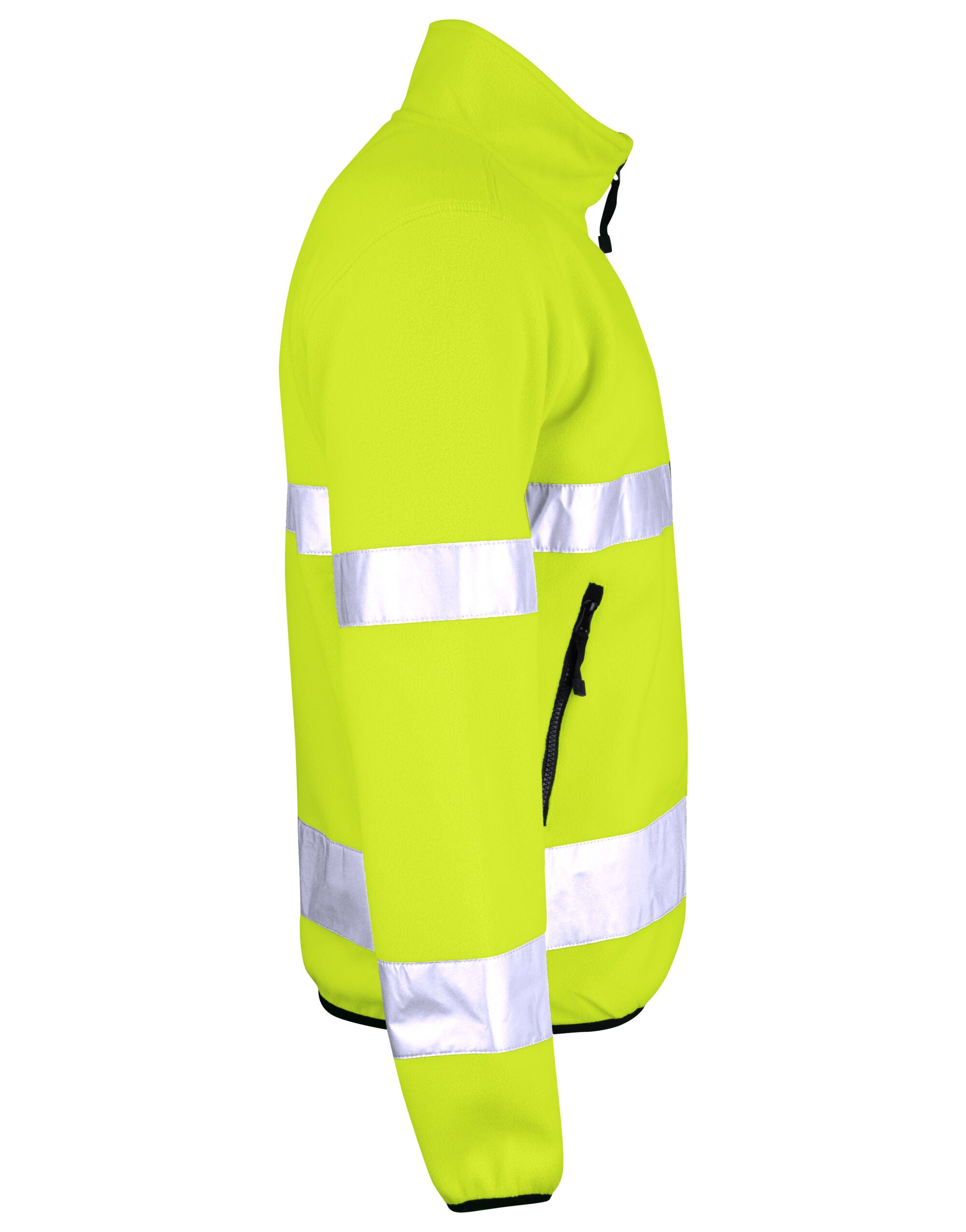 Jobman Fleece Jacket Hi-Vis