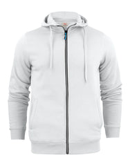 Printer Mens Overhead Full Zip Hoodie