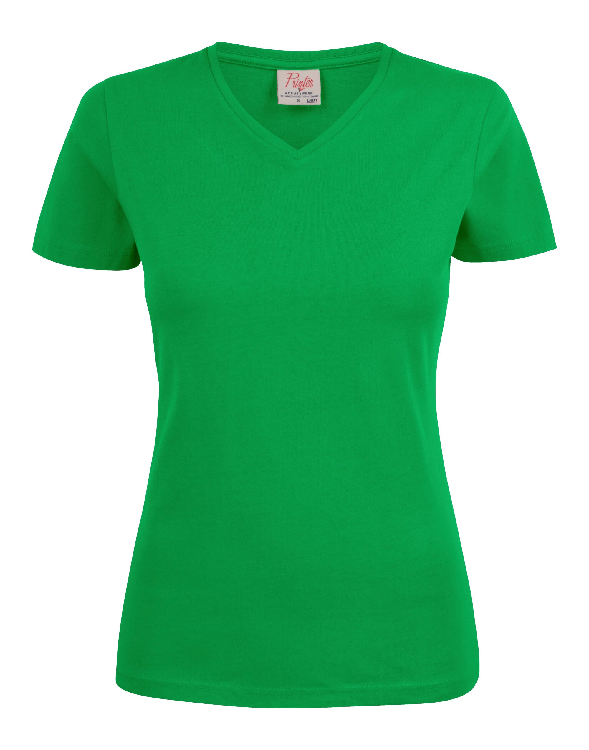 Printer Ladies Heavy V T-Shirt