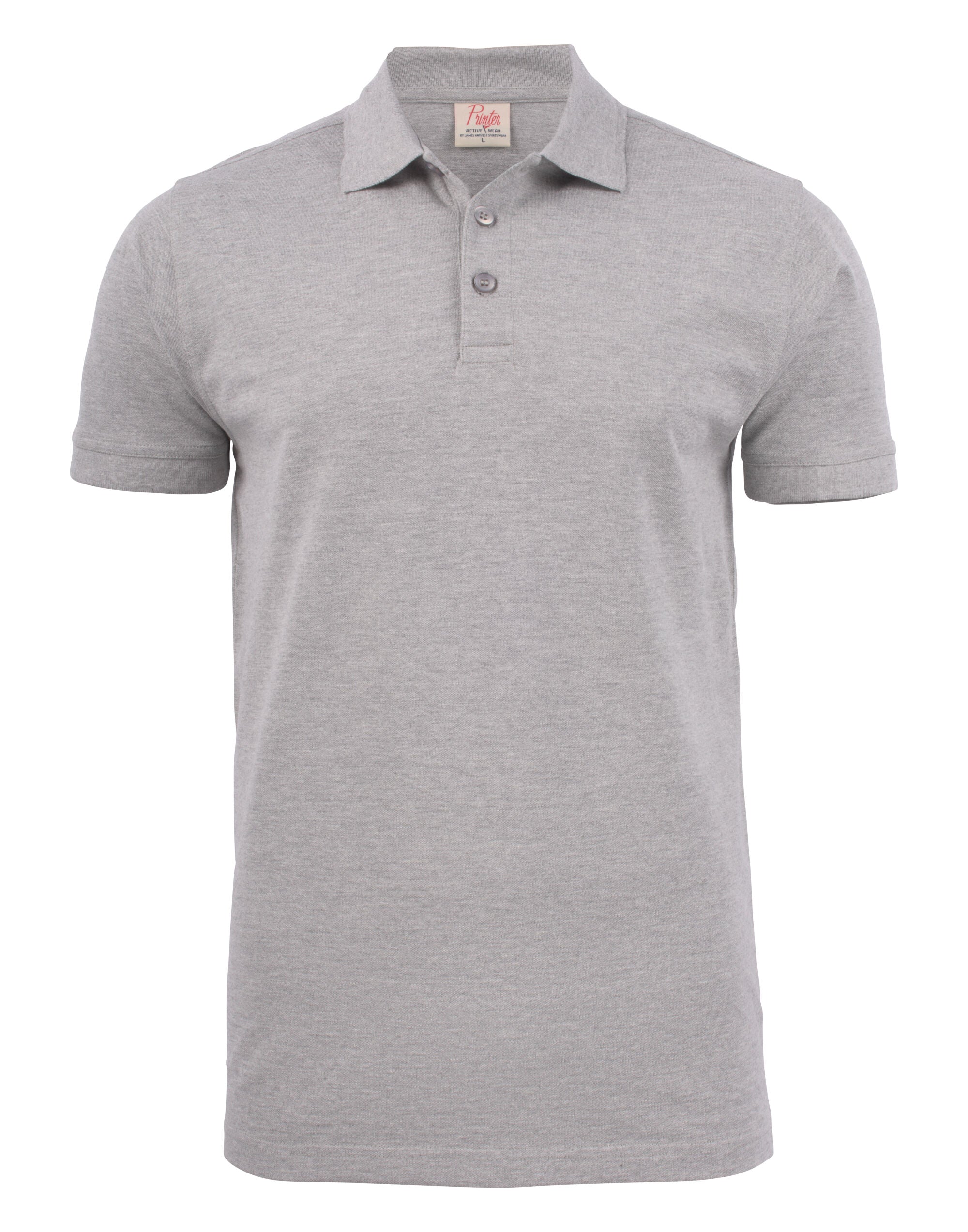 Printer Mens Surf Stretch Polo