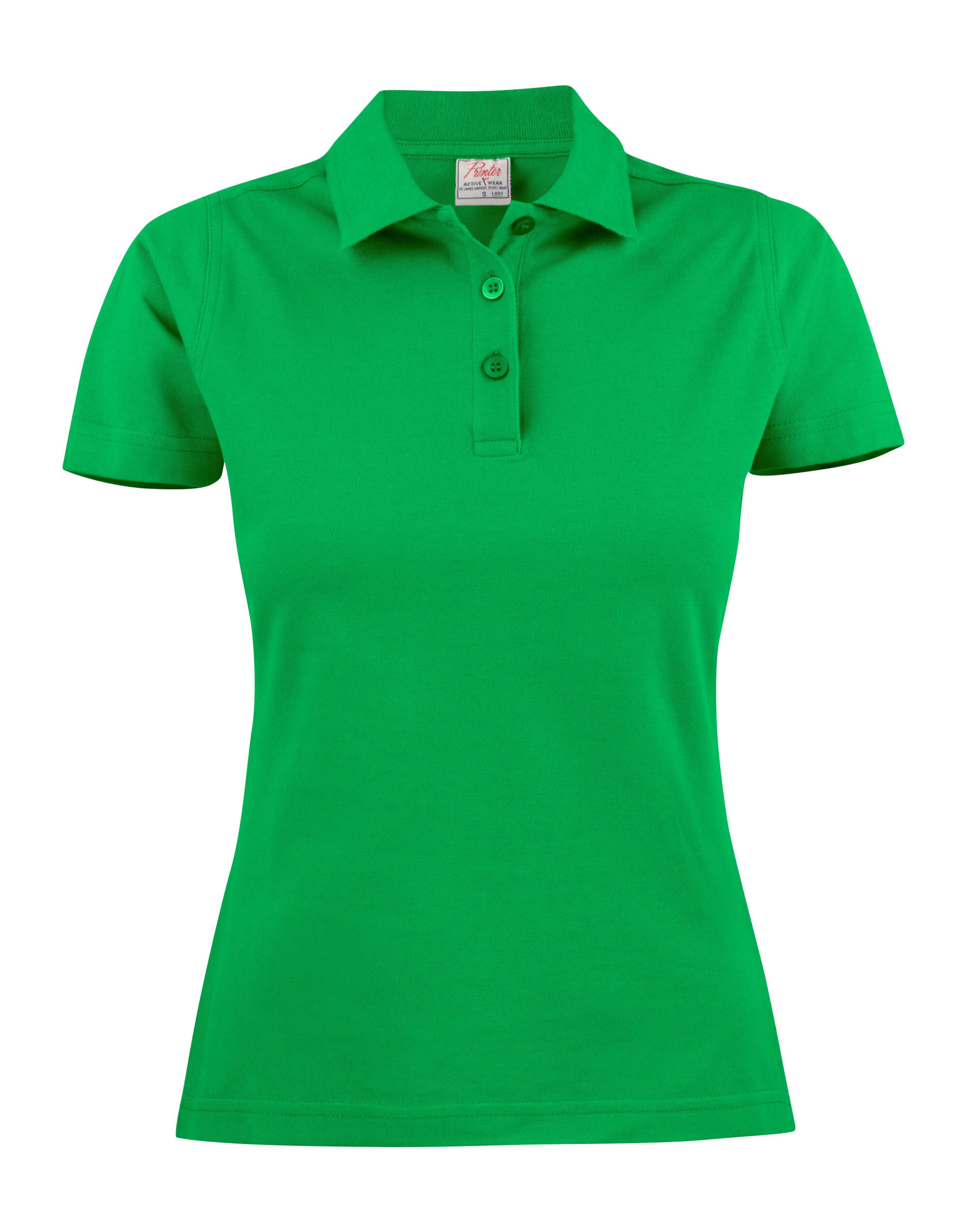 Printer Ladies Surf Light Polo