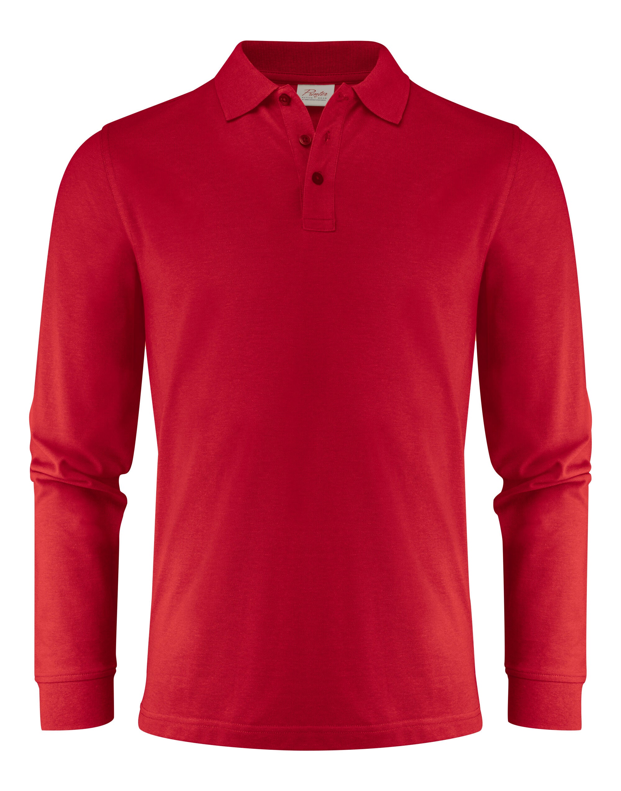 Printer Mens Surf Pro LS Polo