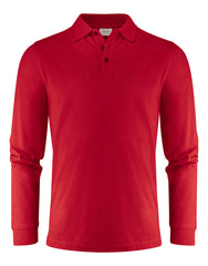 Printer Mens Surf Pro LS Polo