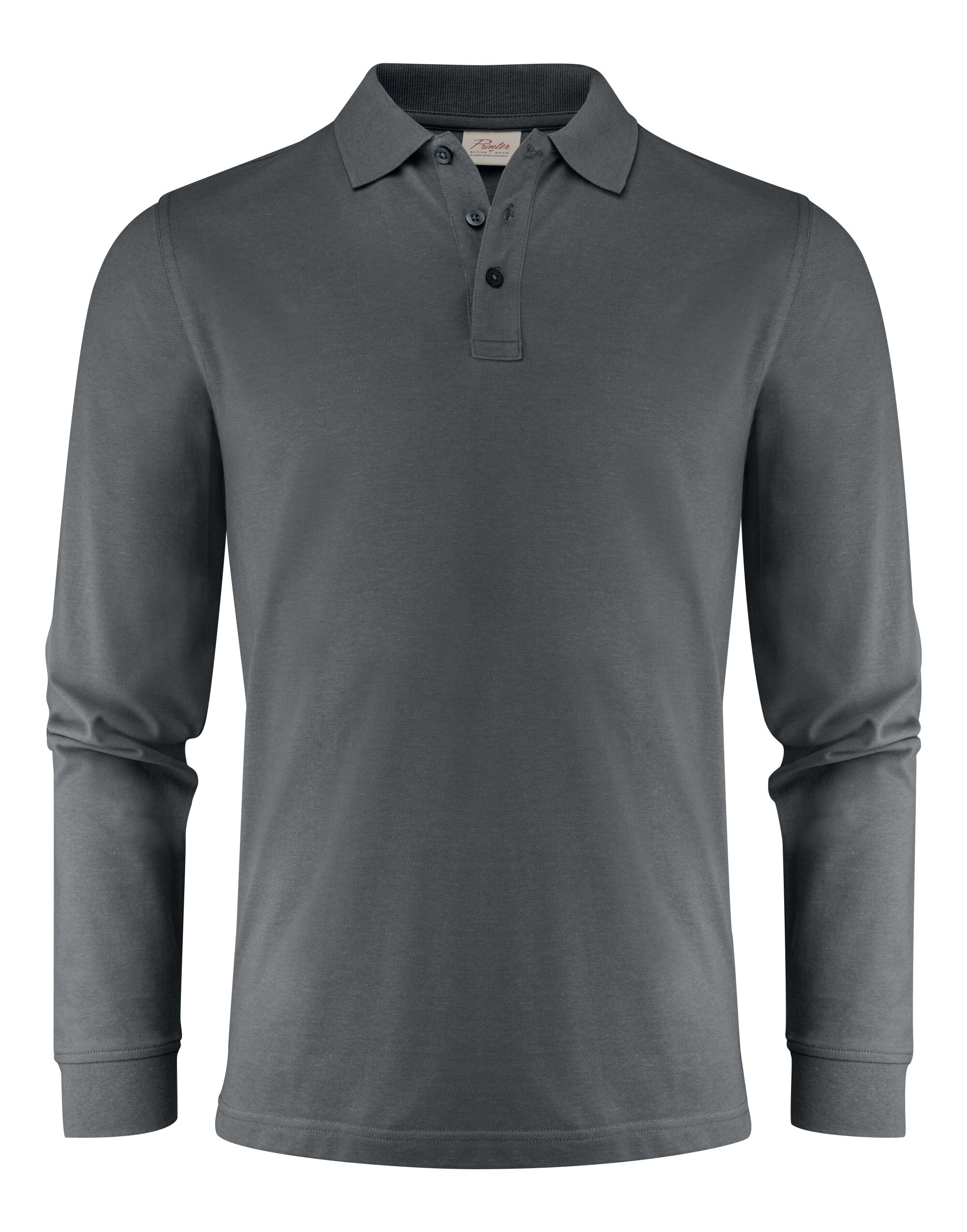 Printer Mens Surf Pro LS Polo