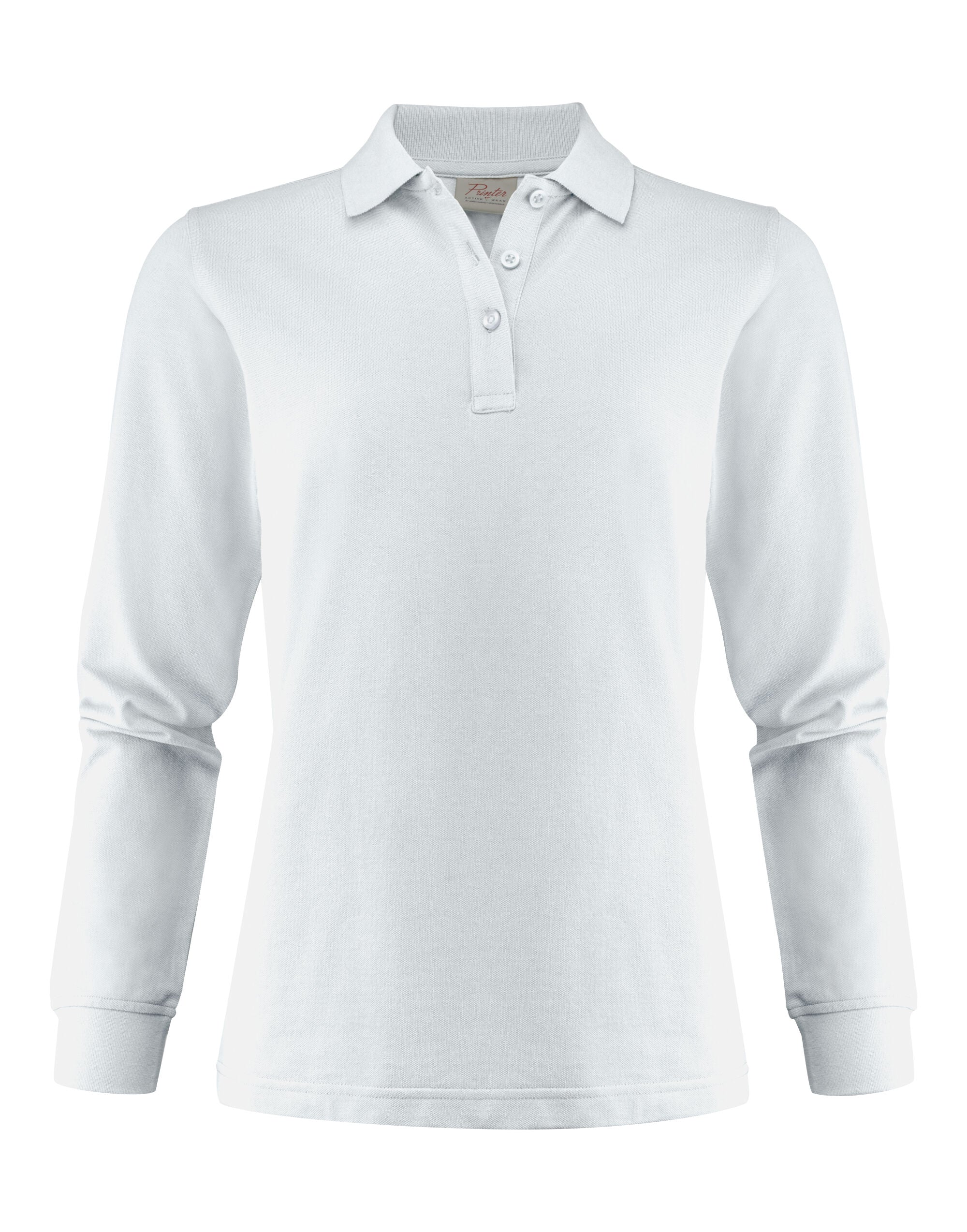Printer Ladies Surf Pro LS Polo