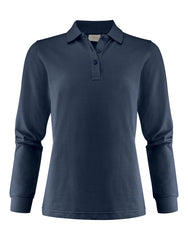 Printer Ladies Surf Pro LS Polo