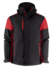 Printer Prime Mens Padded Softshell