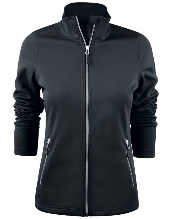 Printer Red Ladies Powerslide Jacket