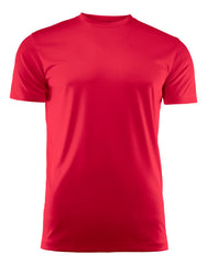 Printer Red Run Active T-Shirt