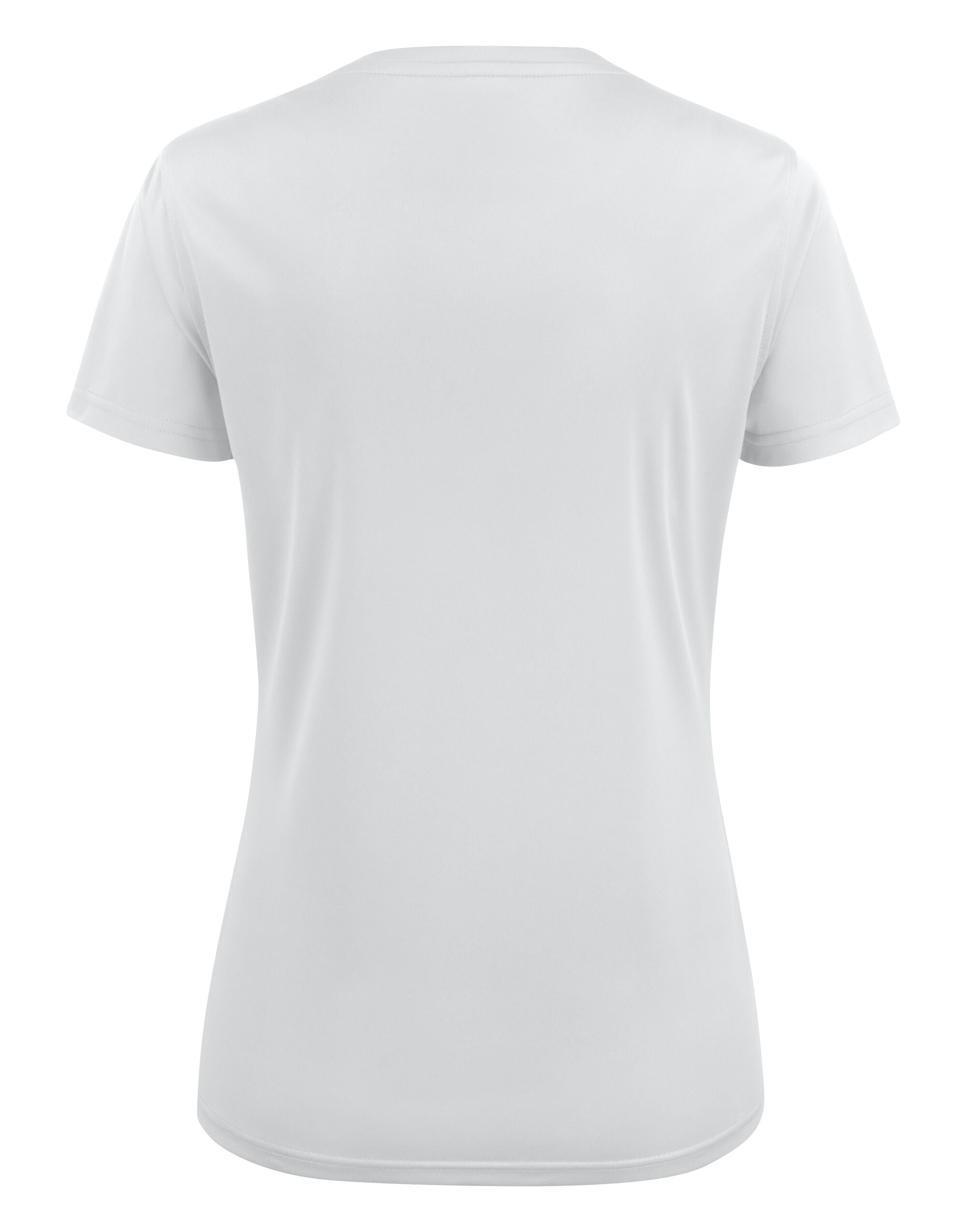 Printer Red Ladies Run T-Shirt
