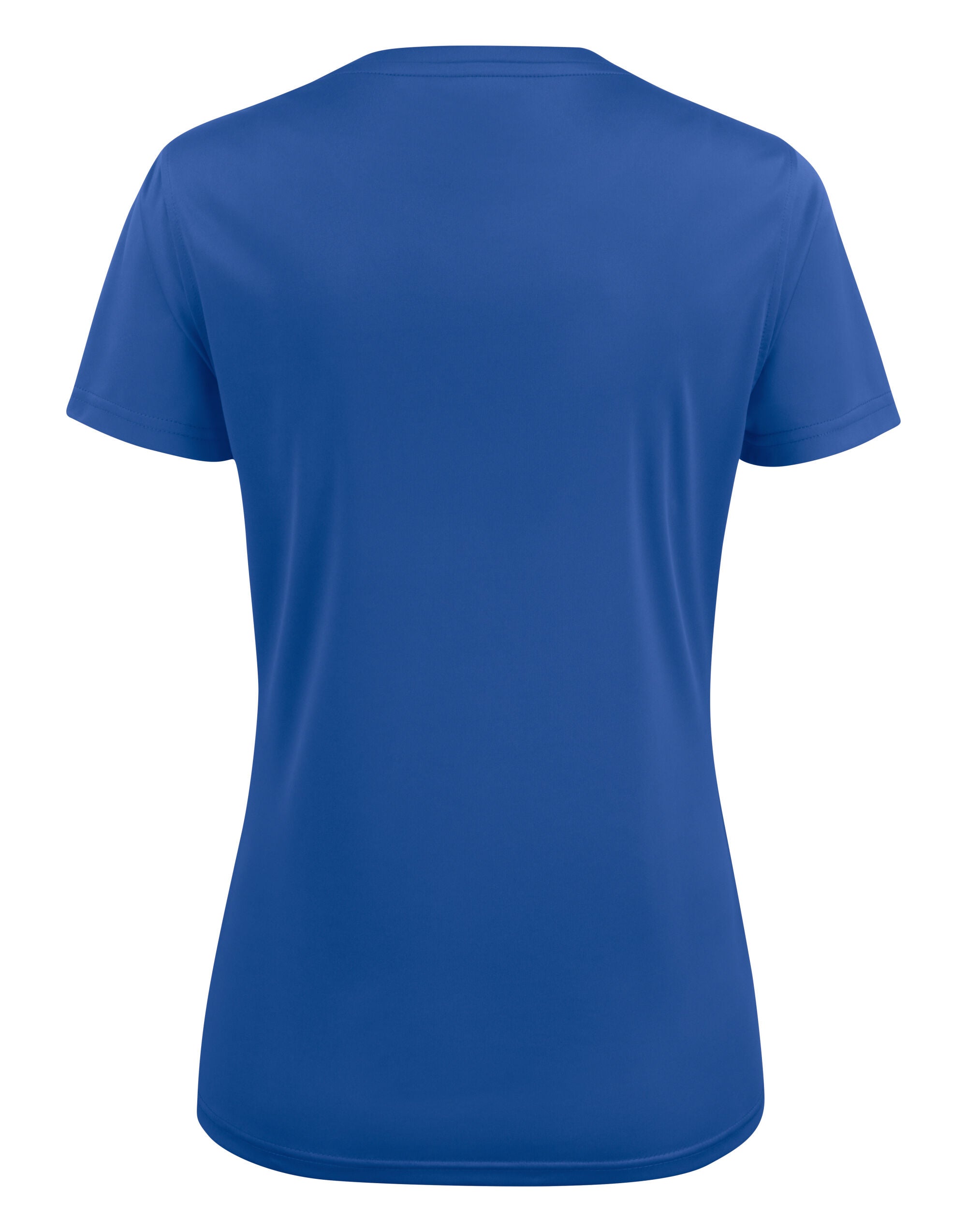 Printer Red Ladies Run T-Shirt