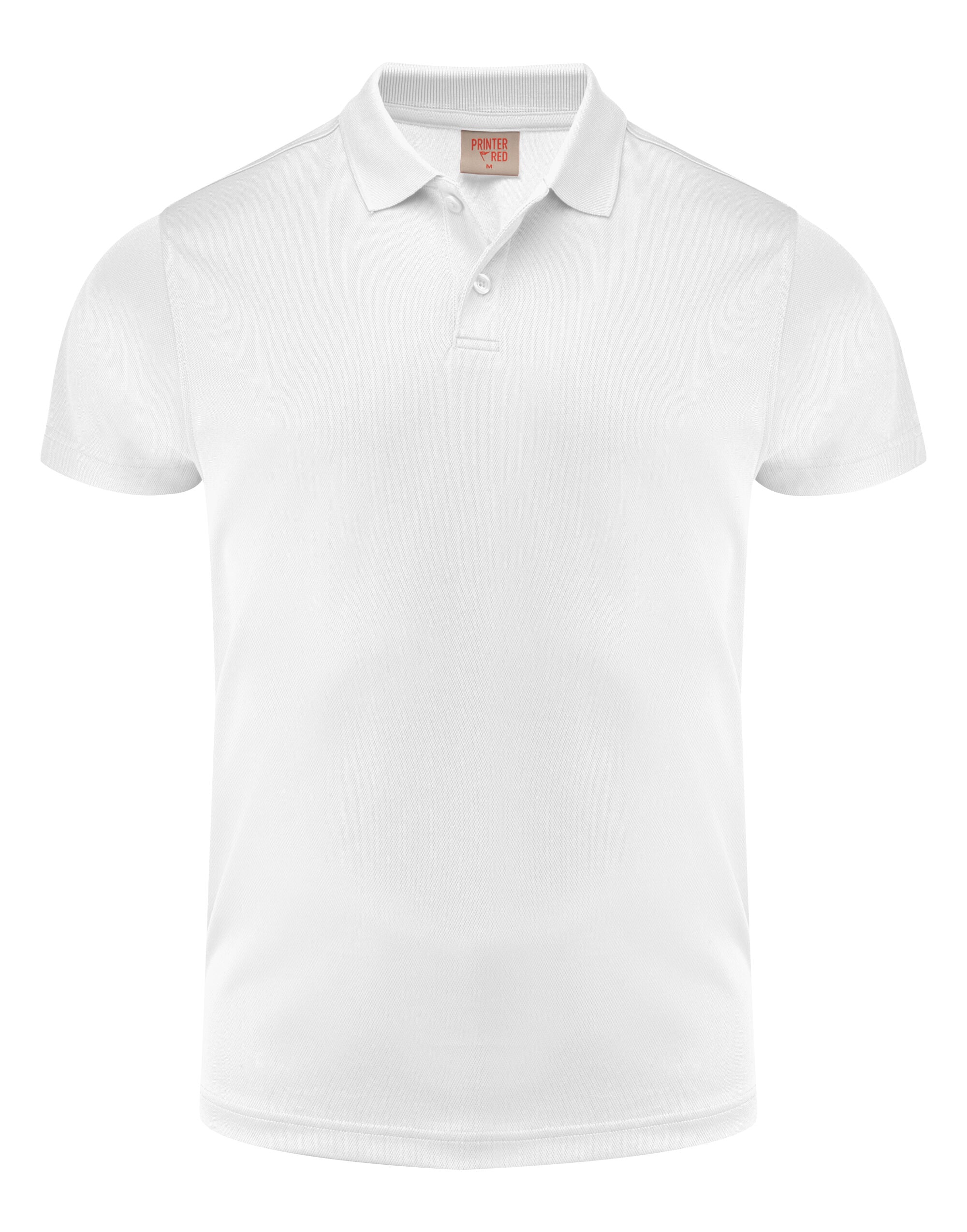 Printer Red Smash Polo Shirt