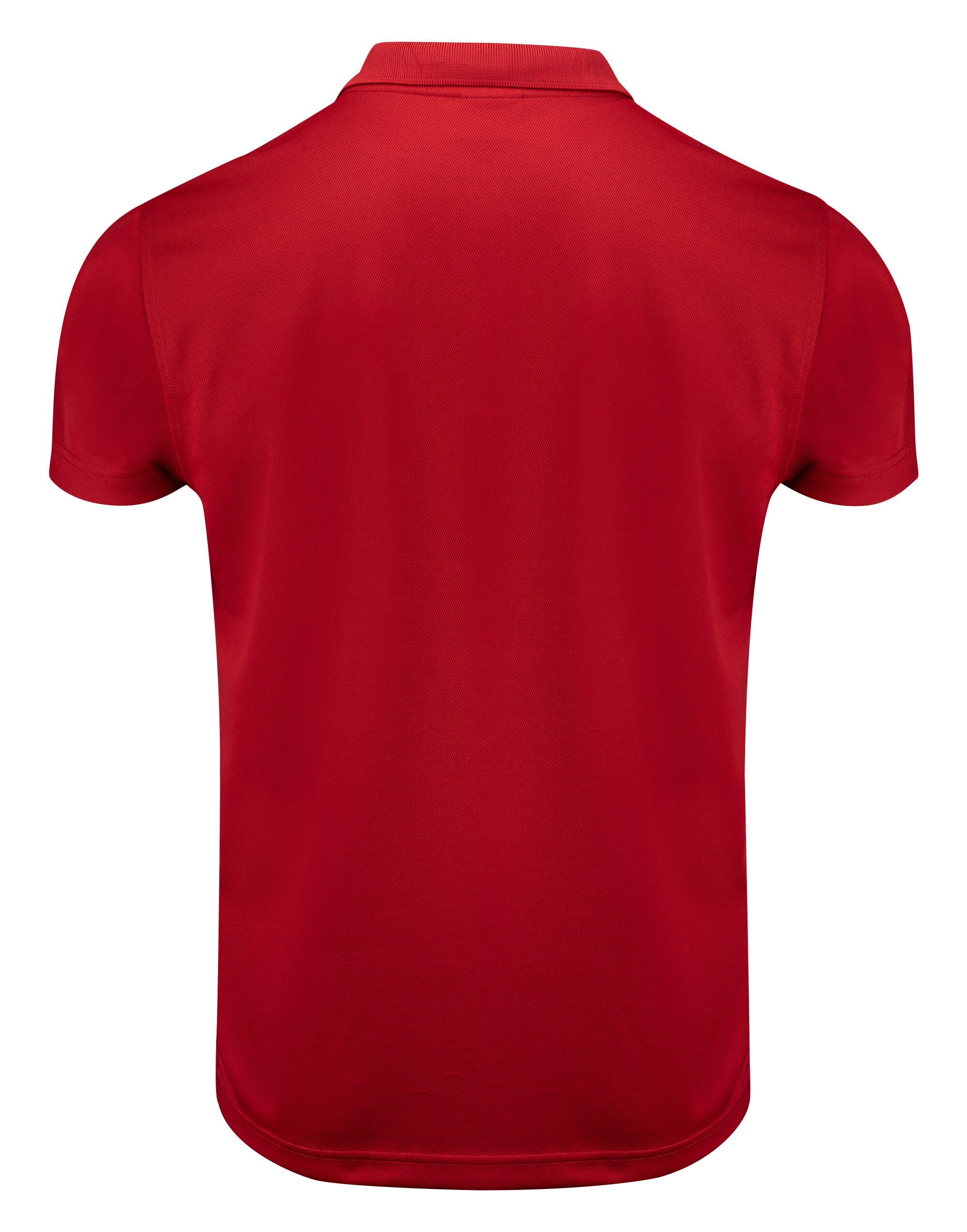 Printer Red Smash Polo Shirt