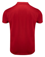 Printer Red Smash Polo Shirt