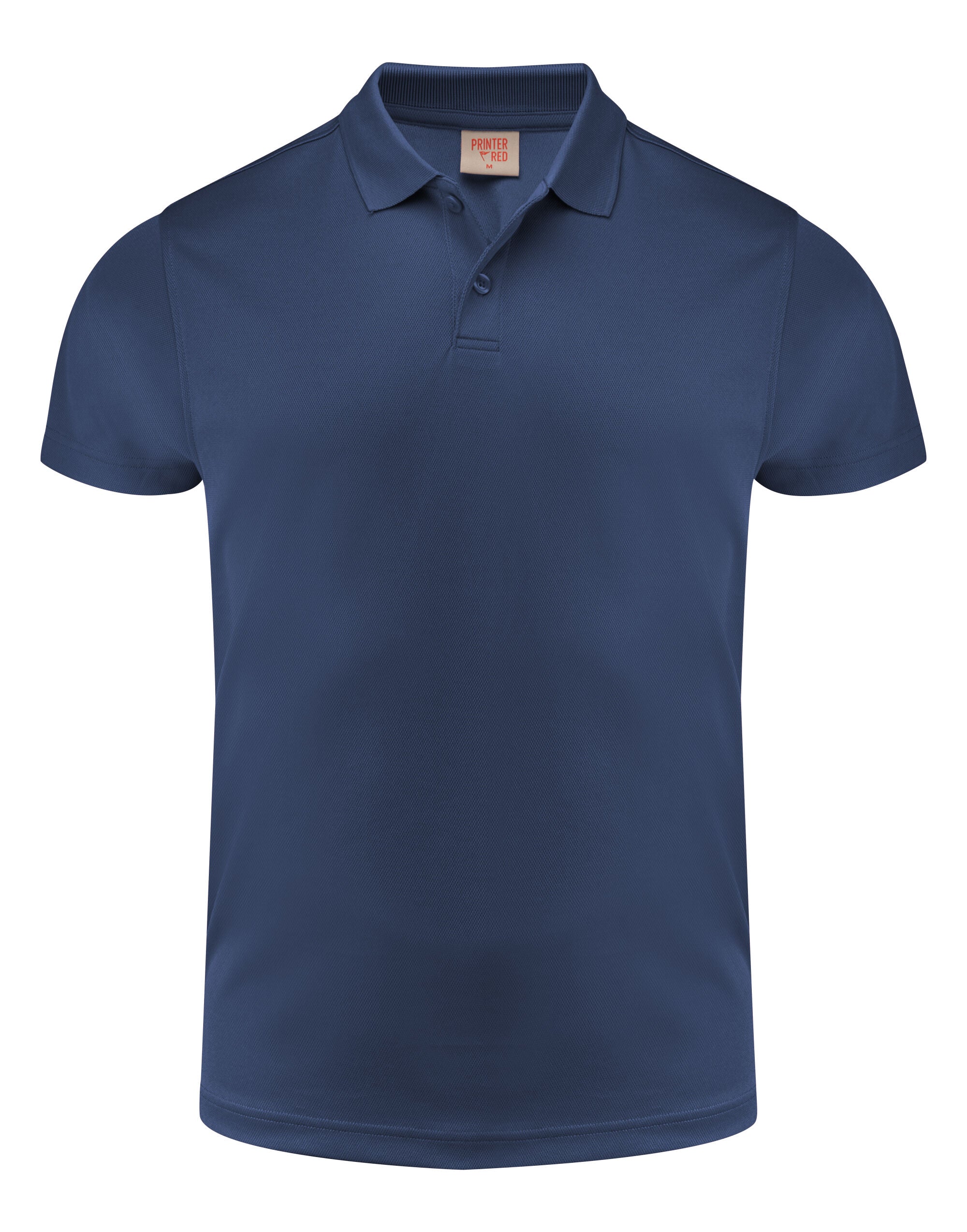 Printer Red Smash Polo Shirt