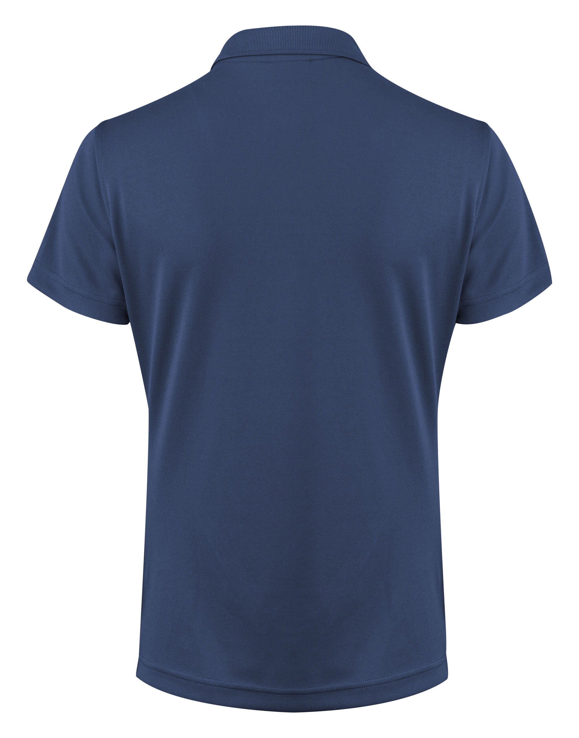 Printer Red Ladies Smash Polo Shirt