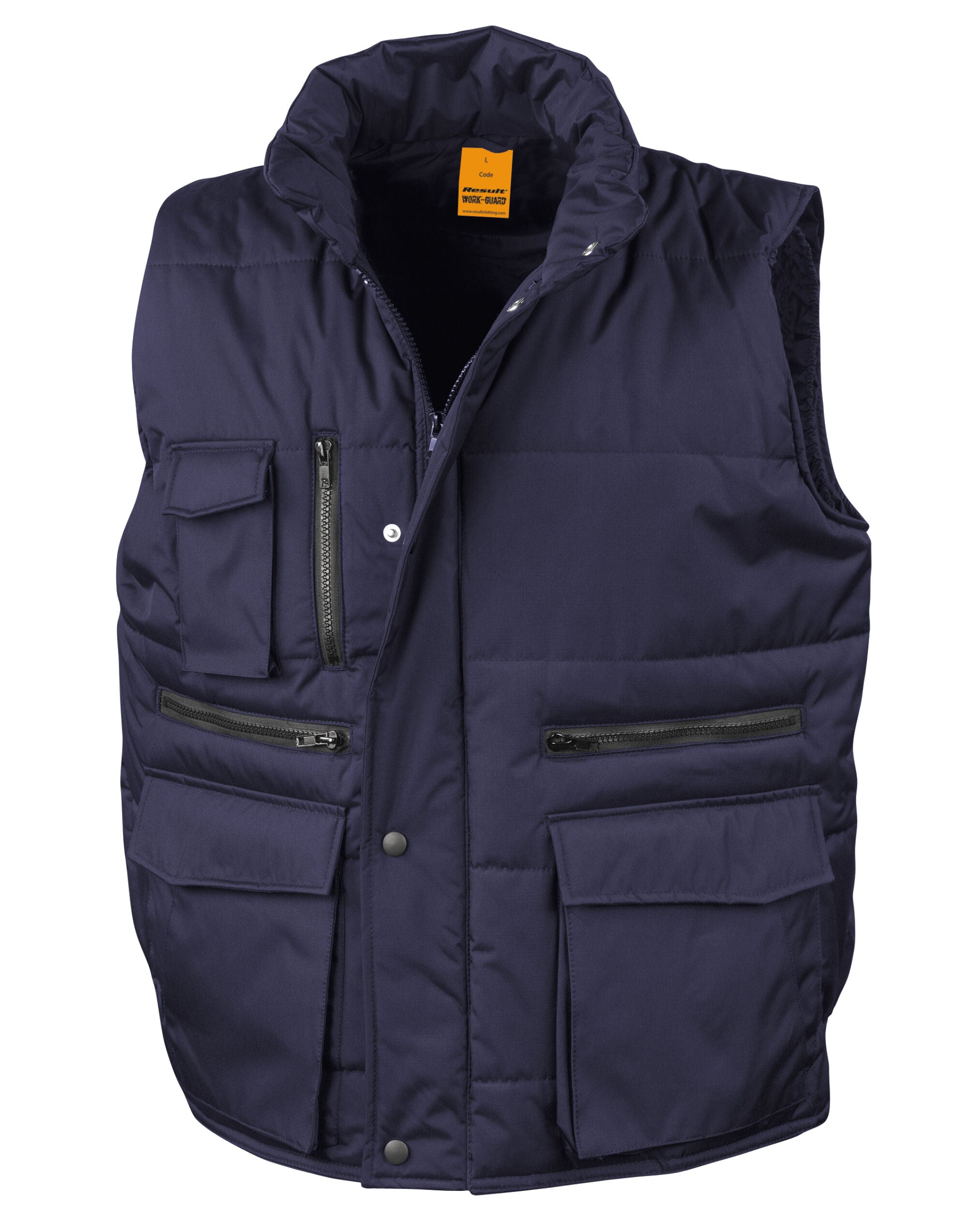 Result Workguard Lance Bodywarmer