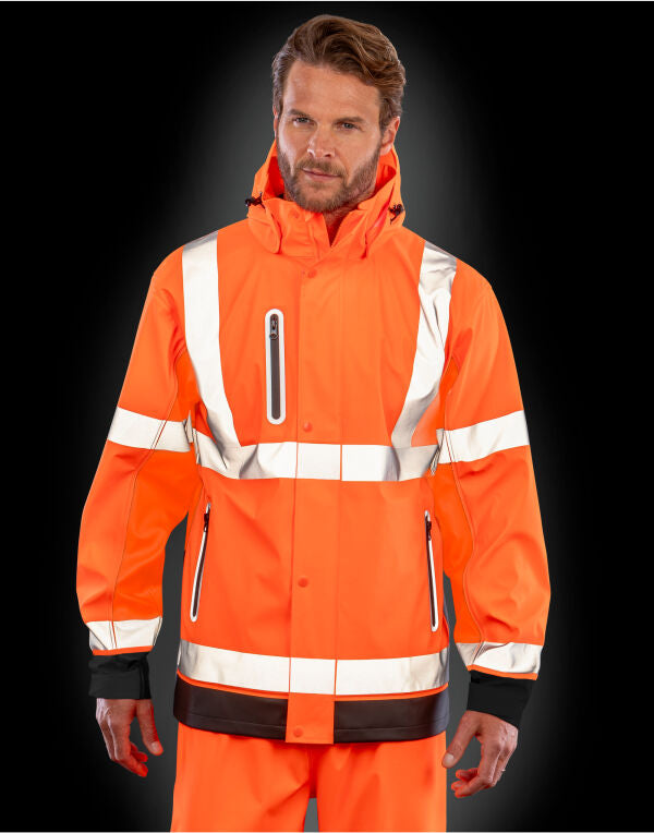 Result Heavy Duty Prism PU Safe&Dry Jkt