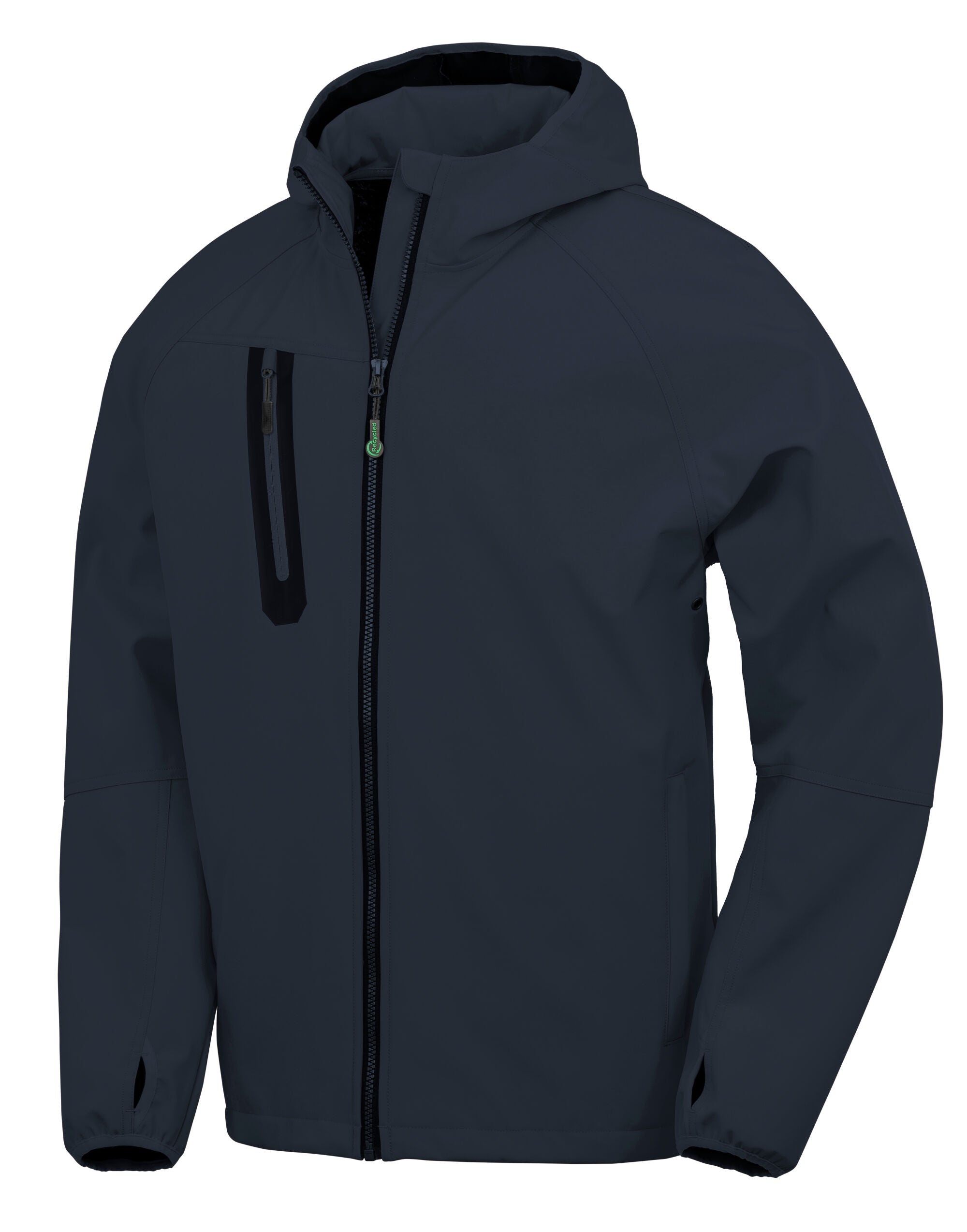 Result 3-Layer Recycled Hooded Softshell