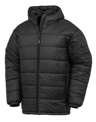 Result Recycled Hooded Padded Parka