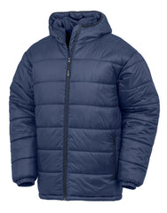Result Recycled Hooded Padded Parka