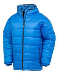 Result Recycled Hooded Padded Parka