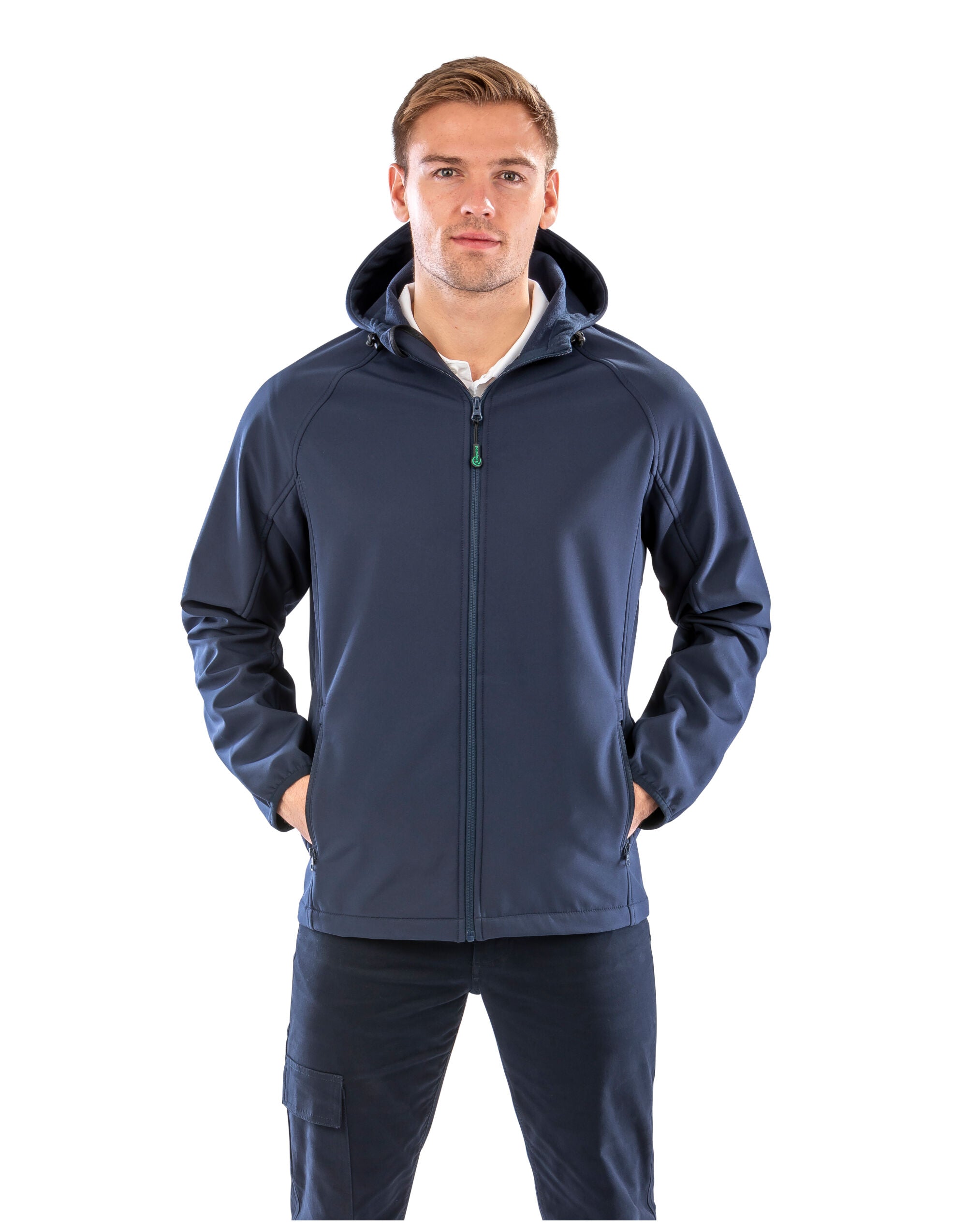 Result Mens Recycled P'able Hood S'shell