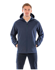 Result Mens Recycled P'able Hood S'shell