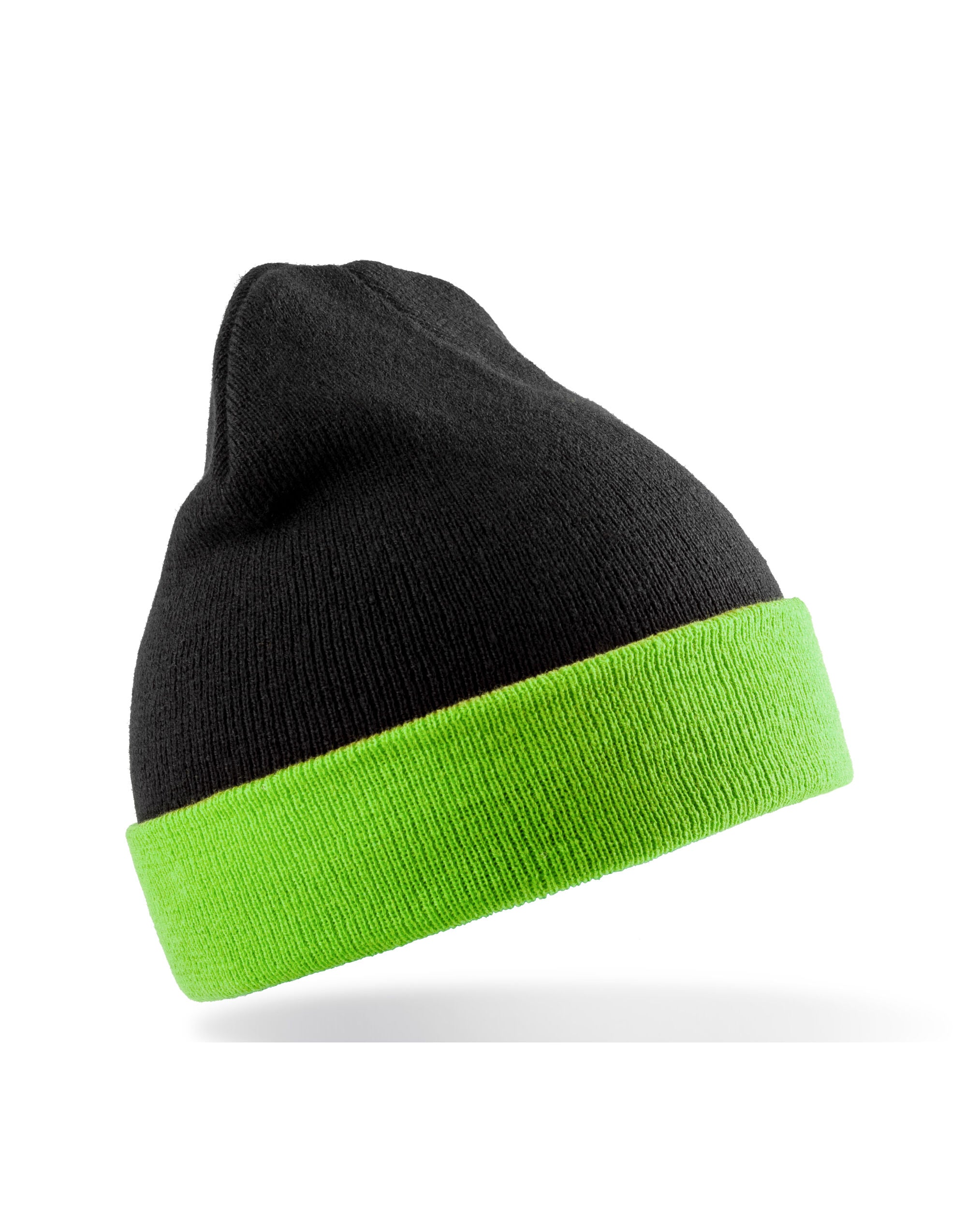 Result Recycled Black Compass Beanie